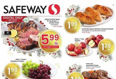 Safeway (WY) Weekly Ad Flyer Specials November 29 to December 5, 2023