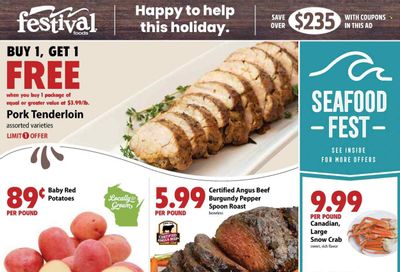 Festival Foods (WI) Weekly Ad Flyer Specials November 29 to December 5, 2023