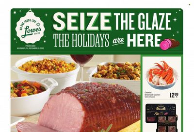 Lowes Foods (NC, SC) Weekly Ad Flyer Specials November 29 to December 26, 2023