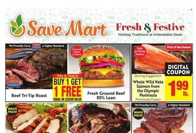 Save Mart (CA, NV) Weekly Ad Flyer Specials November 29 to December 5, 2023