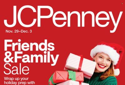 JCPenney Weekly Ad Flyer Specials November 29 to December 3, 2023