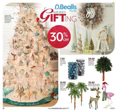 Bealls Florida (FL) Weekly Ad Flyer Specials November 29 to December 5, 2023