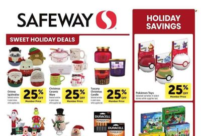Vons (CA) Weekly Ad Flyer Specials November 29 to December 5, 2023