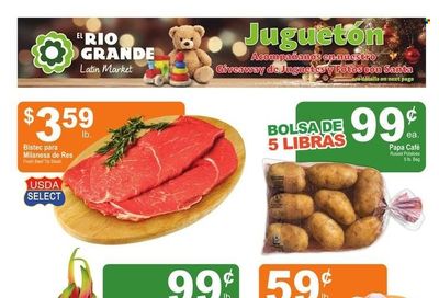 El Rio Grande (TX) Weekly Ad Flyer Specials November 29 to December 5, 2023