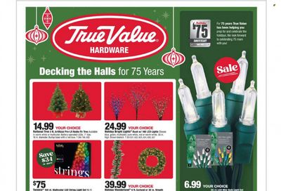 True Value Weekly Ad Flyer Specials November 27 to December 22, 2023 True Value Weekly Ad Flyer Specials November 27 to December 22, 2023