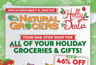 Natural Grocers Weekly Ad Flyer Specials December 9 to December 21, 2023