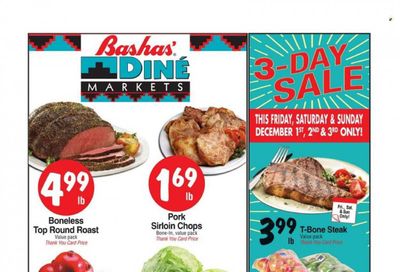Bashas' Diné Markets (AZ, NM) Weekly Ad Flyer Specials November 29 to December 5, 2023