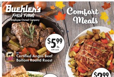 Buehler's (OH) Weekly Ad Flyer Specials November 29 to December 5, 2023