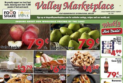 Valley Marketplace (CA) Weekly Ad Flyer Specials November 29 to December 5, 2023