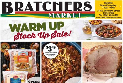 Bratchers Market (MO) Weekly Ad Flyer Specials November 29 to December 5, 2023