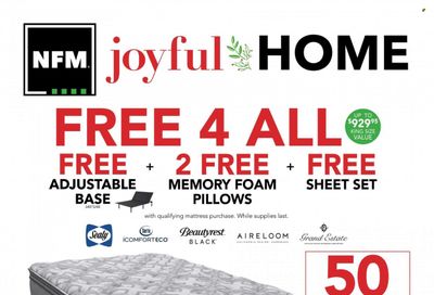 Nebraska Furniture Mart (IA, KS, NE, TX) Weekly Ad Flyer Specials November 29 to December 5, 2023