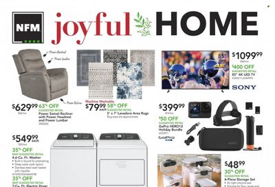 Nebraska Furniture Mart (IA, KS, NE, TX) Weekly Ad Flyer Specials November 29 to December 5, 2023