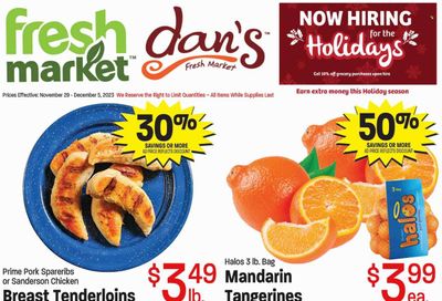 Fresh Market (UT) Weekly Ad Flyer Specials November 29 to December 5, 2023 Fresh Market (UT) Weekly Ad Flyer Specials November 29 to December 5, 2023