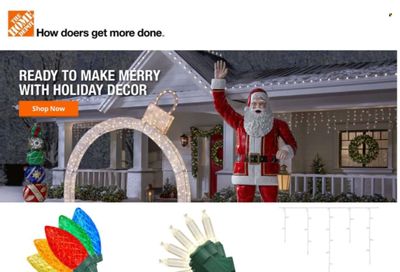 The Home Depot Weekly Ad Flyer Specials November 30 to December 7, 2023