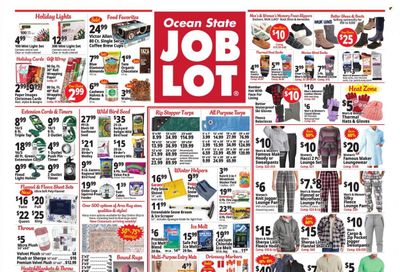 Ocean State Job Lot (CT, MA, ME, NH, NJ, NY, RI, VT) Weekly Ad Flyer Specials November 30 to December 6, 2023