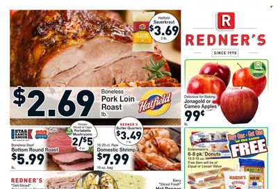 Redner's Markets (DE, MD, PA) Weekly Ad Flyer Specials November 30 to January 6, 2024