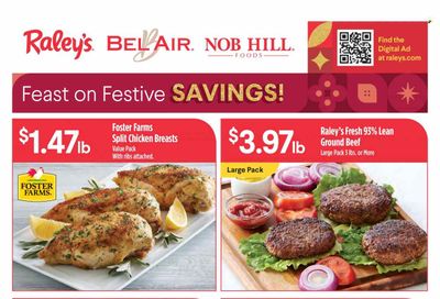 Raley's (CA, NV) Weekly Ad Flyer Specials November 29 to December 5, 2023 Raley's (CA, NV) Weekly Ad Flyer Specials November 29 to December 5, 2023