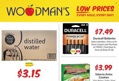 Woodman's Markets (IL, WI) Weekly Ad Flyer Specials November 30 to December 6, 2023 Woodman's Markets (IL, WI) Weekly Ad Flyer Specials November 30 to December 6, 2023