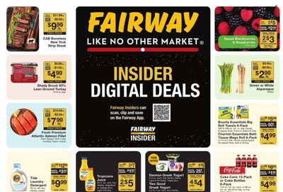 Fairway Market (CT, NJ, NY) Weekly Ad Flyer Specials December 1 to December 6, 2023