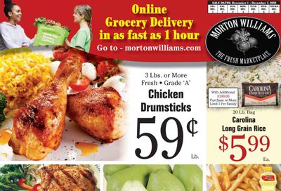 Morton Williams (NY) Weekly Ad Flyer Specials December 1 to December 7, 2023