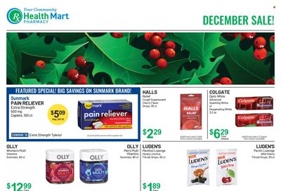 Health Mart Weekly Ad Flyer Specials December 1 to December 31, 2023