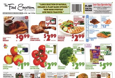 The Food Emporium (NY) Weekly Ad Flyer Specials December 1 to December 7, 2023