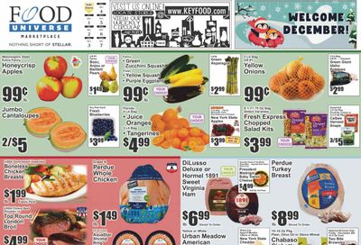 Food Universe (NY) Weekly Ad Flyer Specials December 1 to December 7, 2023