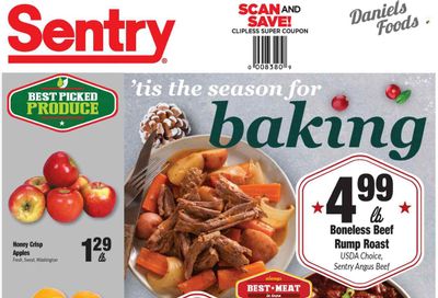 Sentry Foods (WI) Weekly Ad Flyer Specials November 30 to December 6, 2023