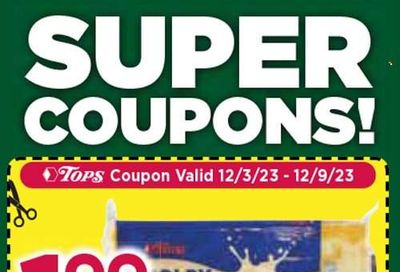 Tops Weekly Ad Flyer Specials December 3 to December 9, 2023