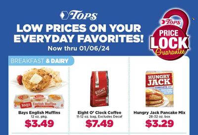 Tops Weekly Ad Flyer Specials December 3 to January 6, 2024 Tops Weekly Ad Flyer Specials December 3 to January 6, 2024