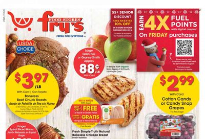 Fry’s (AZ) Weekly Ad Flyer Specials December 6 to December 12, 2023