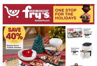 Fry’s (AZ) Weekly Ad Flyer Specials December 6 to December 12, 2023 Fry’s (AZ) Weekly Ad Flyer Specials December 6 to December 12, 2023