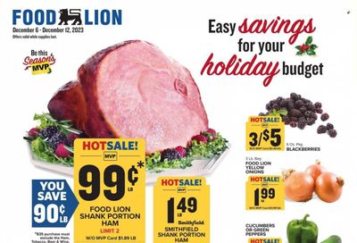 Food Lion (VA) Weekly Ad Flyer Specials December 6 to December 12, 2023 Food Lion (VA) Weekly Ad Flyer Specials December 6 to December 12, 2023