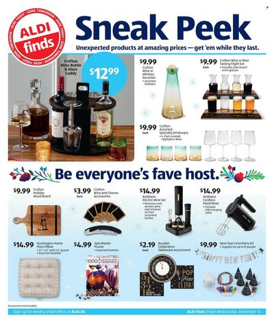 ALDI Weekly Ad Flyer Specials December 13 to December 19, 2023