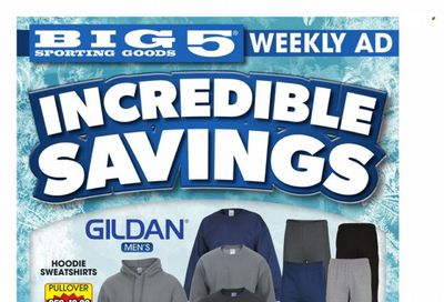 Big 5 (AZ, CA, CO, ID, NM, OR, UT, WA) Weekly Ad Flyer Specials December 4 to December 6, 2023 Big 5 (AZ, CA, CO, ID, NM, OR, UT, WA) Weekly Ad Flyer Specials December 4 to December 6, 2023