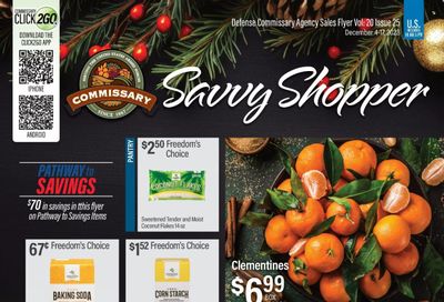 Commissary Weekly Ad Flyer Specials December 4 to December 17, 2023