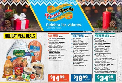 Fiesta Foods SuperMarkets (WA) Weekly Ad Flyer Specials December 6 to December 12, 2023