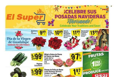 El Super (NV) Weekly Ad Flyer Specials December 6 to December 12, 2023
