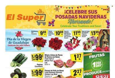 El Super (CA) Weekly Ad Flyer Specials December 6 to December 12, 2023