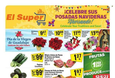 El Super (CA) Weekly Ad Flyer Specials December 6 to December 12, 2023 El Super (CA) Weekly Ad Flyer Specials December 6 to December 12, 2023