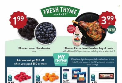 Fresh Thyme Weekly Ad Flyer Specials December 6 to December 12, 2023 Fresh Thyme Weekly Ad Flyer Specials December 6 to December 12, 2023