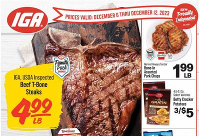 IGA (AL) Weekly Ad Flyer Specials December 6 to December 12, 2023 IGA (AL) Weekly Ad Flyer Specials December 6 to December 12, 2023