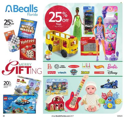 Bealls Florida (FL) Weekly Ad Flyer Specials December 6 to December 12, 2023