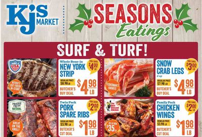 KJ´s Market (GA, SC) Weekly Ad Flyer Specials December 6 to December 12, 2023