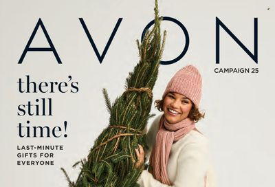 Avon Weekly Ad Flyer Specials December 6 to December 19, 2023
