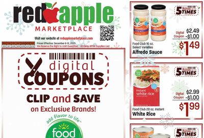 Red Apple Marketplace (OR) Weekly Ad Flyer Specials December 6 to December 12, 2023