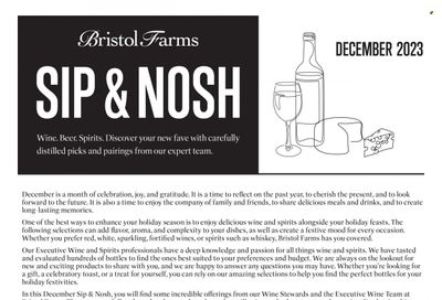 Bristol Farms (CA) Weekly Ad Flyer Specials December 6 to January 2, 2024 Bristol Farms (CA) Weekly Ad Flyer Specials December 6 to January 2, 2024