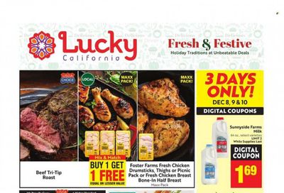 Lucky California Weekly Ad Flyer Specials December 6 to December 12, 2023