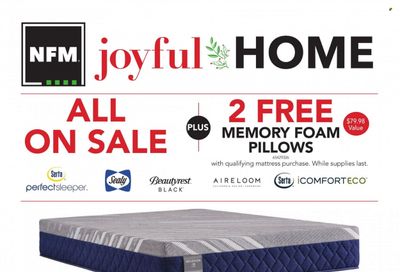 Nebraska Furniture Mart (IA, KS, NE, TX) Weekly Ad Flyer Specials December 6 to December 11, 2023