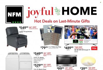 Nebraska Furniture Mart (IA, KS, NE, TX) Weekly Ad Flyer Specials December 6 to December 11, 2023 Nebraska Furniture Mart (IA, KS, NE, TX) Weekly Ad Flyer Specials December 6 to December 11, 2023